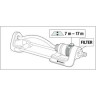 Дождеватель осциллирующий GARDENA AQUA S 18700-36.000.00