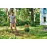 Лопата с закругленным лезвием GARDENA ERGO 123 см 40-001